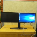 2 ViewSonic VA2228WM 22" LED PC Monitors With Neo-Flex Stand